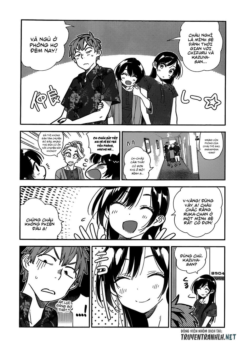 Dịch Vụ Thuê Bạn Gái Chap 204 - Next Chap 205