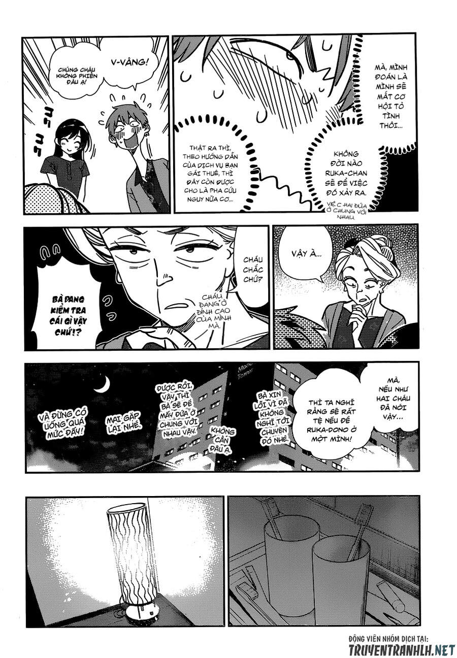 Dịch Vụ Thuê Bạn Gái Chap 204 - Next Chap 205