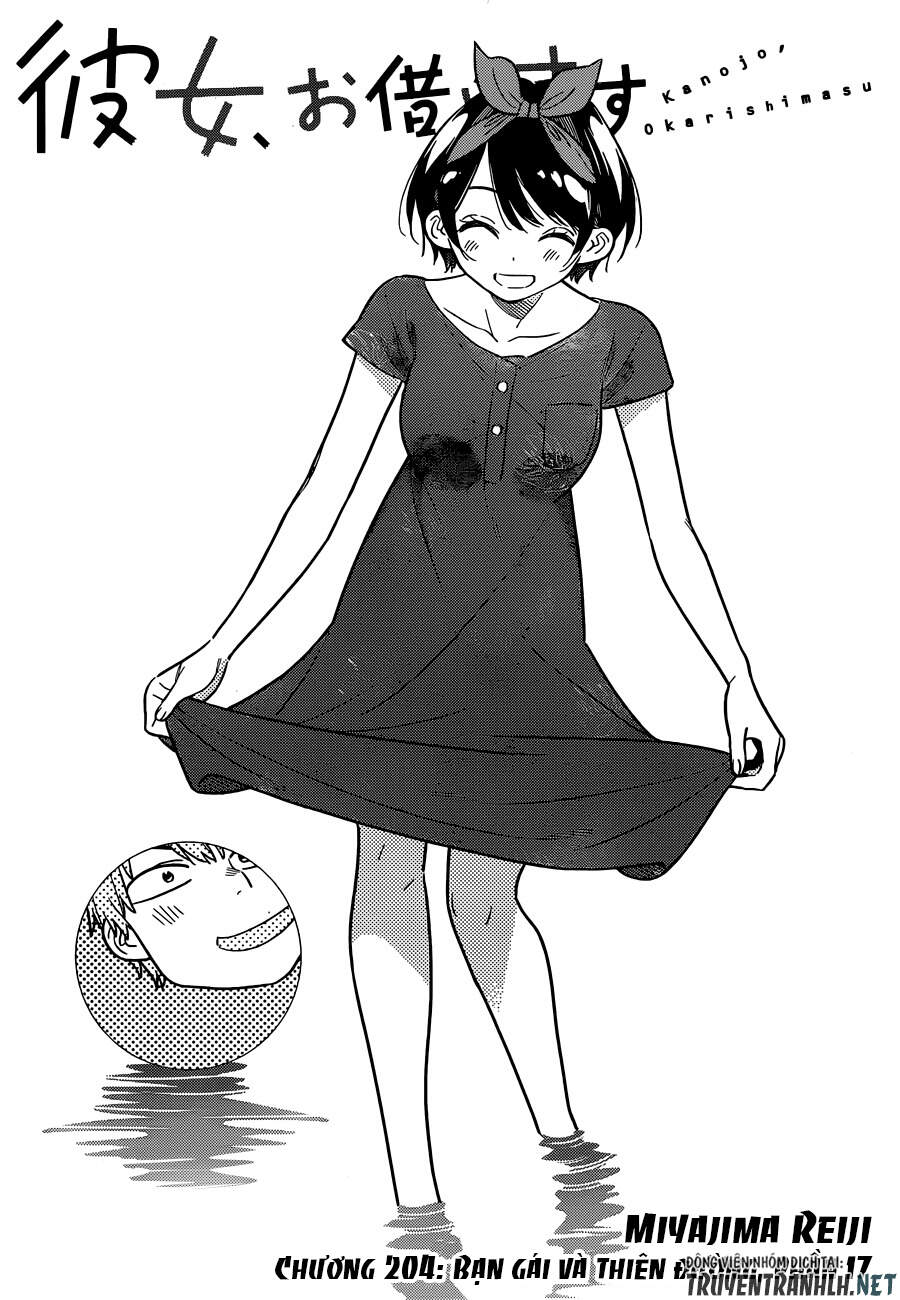 Dịch Vụ Thuê Bạn Gái Chap 204 - Next Chap 205