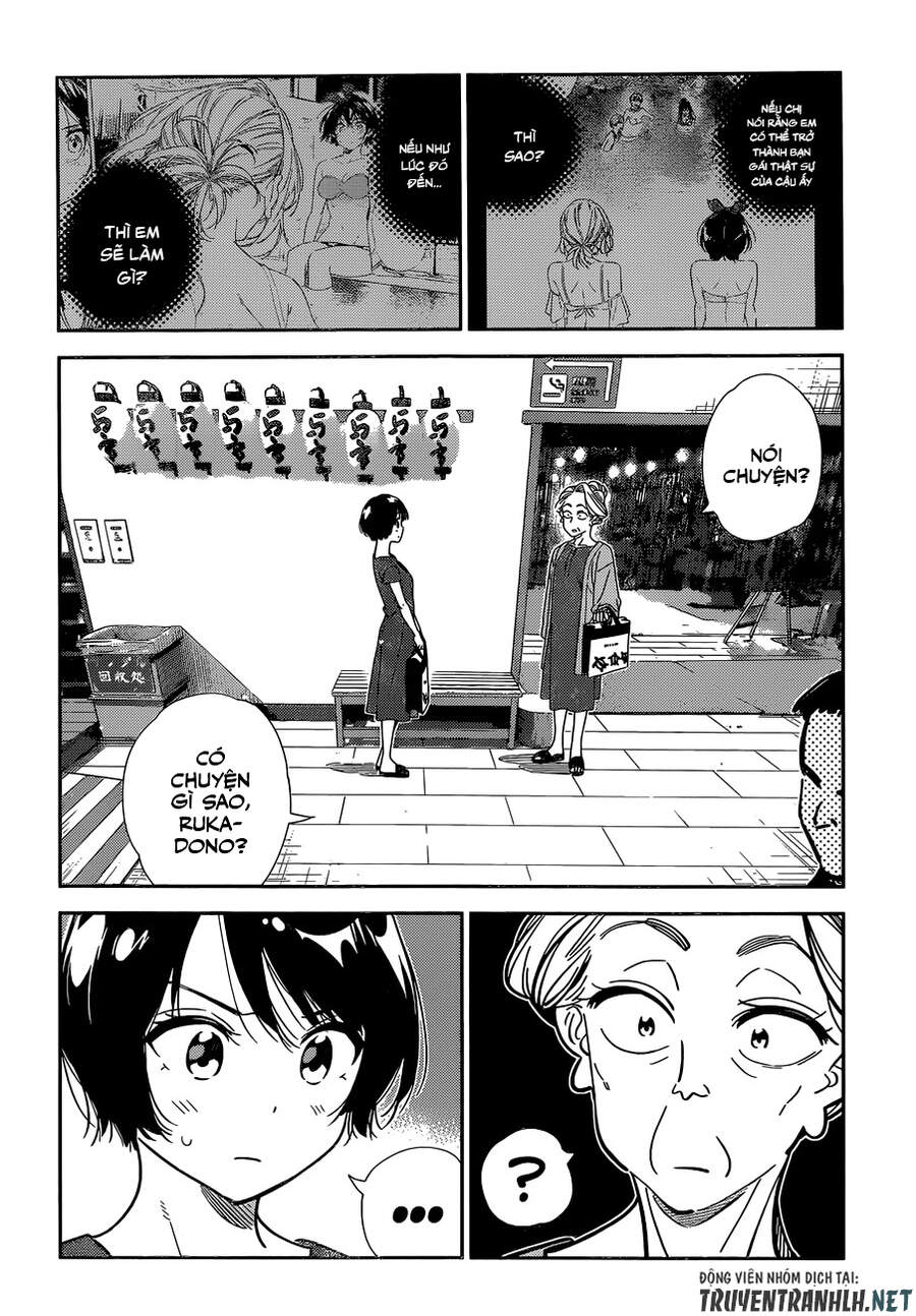 Dịch Vụ Thuê Bạn Gái Chap 204 - Next Chap 205