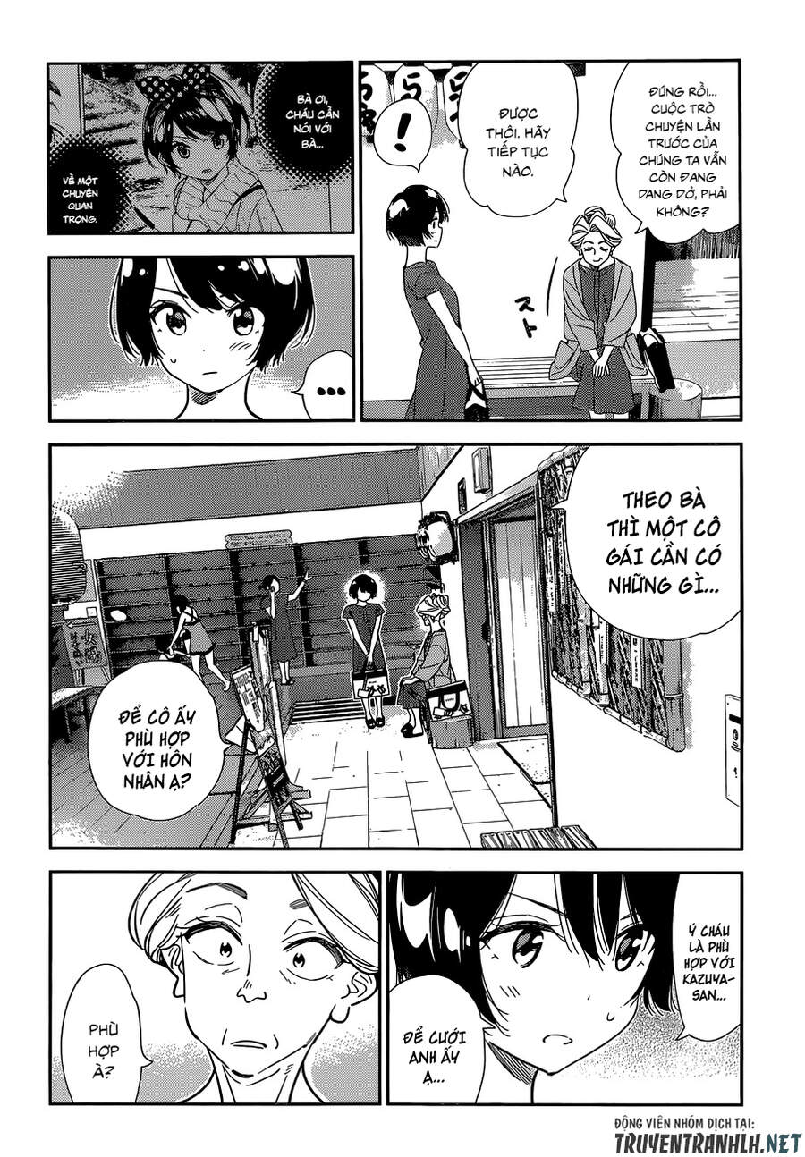 Dịch Vụ Thuê Bạn Gái Chap 204 - Next Chap 205