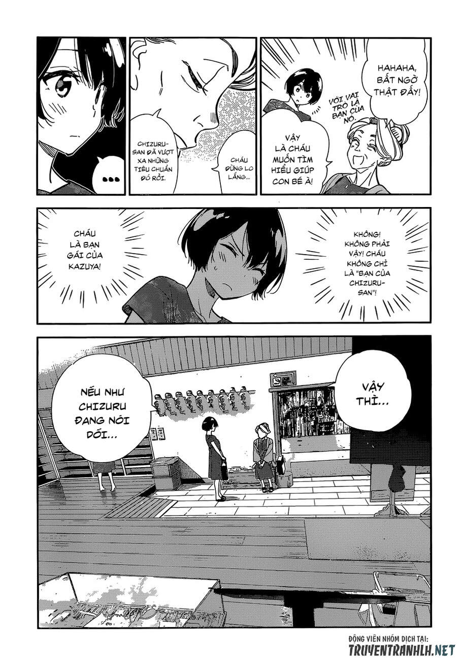 Dịch Vụ Thuê Bạn Gái Chap 204 - Next Chap 205