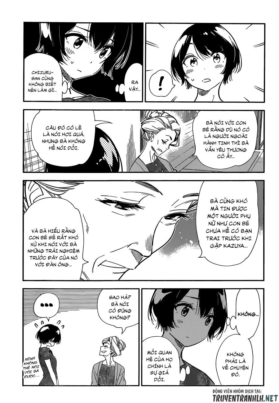 Dịch Vụ Thuê Bạn Gái Chap 204 - Next Chap 205
