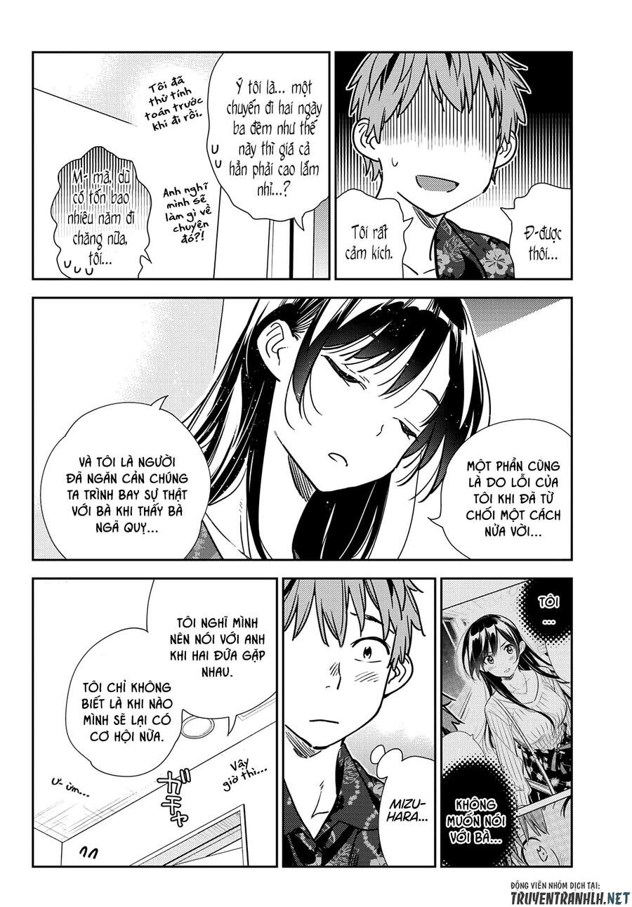 Dịch Vụ Thuê Bạn Gái Chap 205 - Next Chap 206