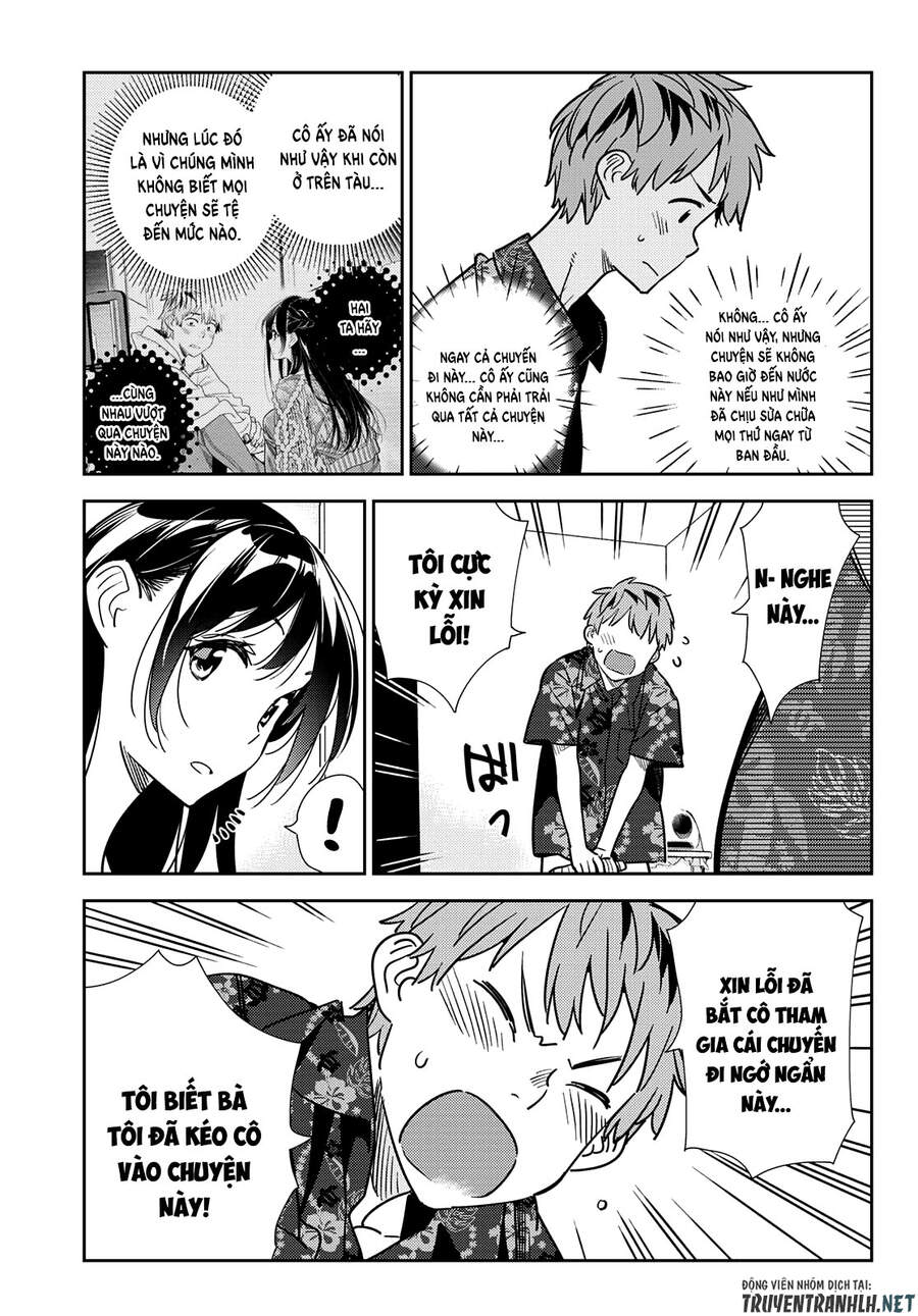 Dịch Vụ Thuê Bạn Gái Chap 205 - Next Chap 206