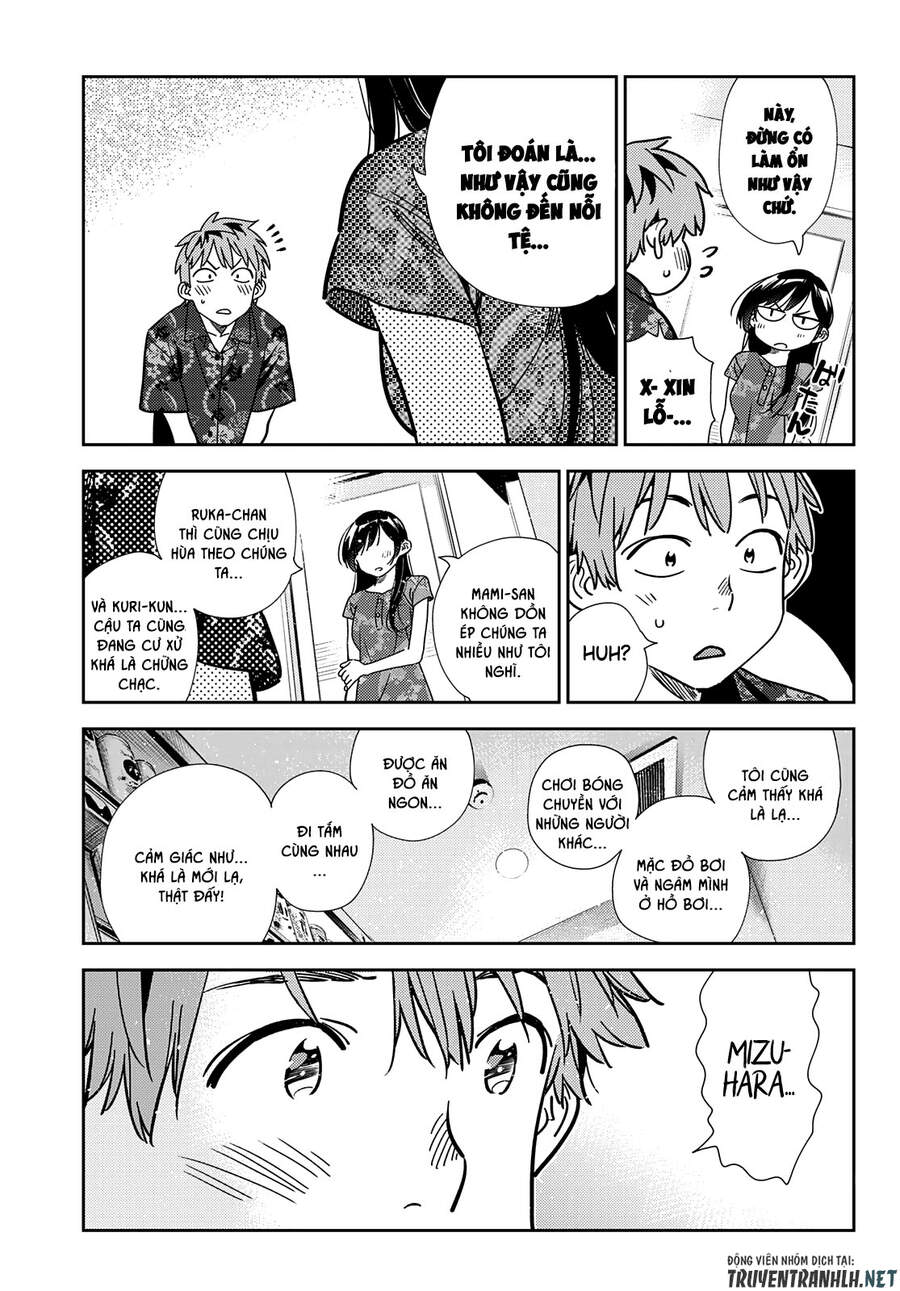 Dịch Vụ Thuê Bạn Gái Chap 205 - Next Chap 206