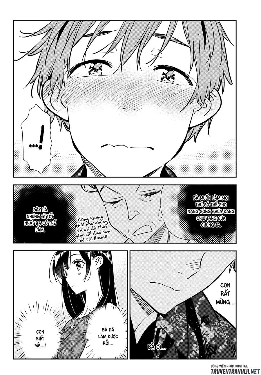 Dịch Vụ Thuê Bạn Gái Chap 205 - Next Chap 206