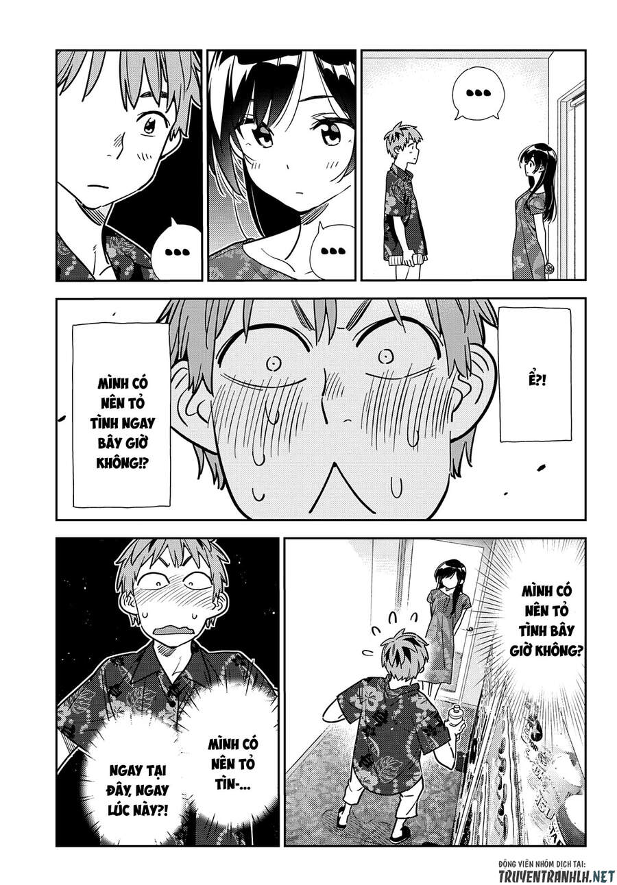 Dịch Vụ Thuê Bạn Gái Chap 205 - Next Chap 206