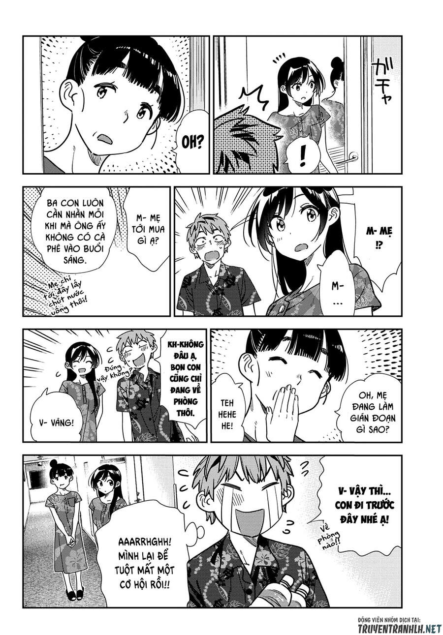 Dịch Vụ Thuê Bạn Gái Chap 205 - Next Chap 206