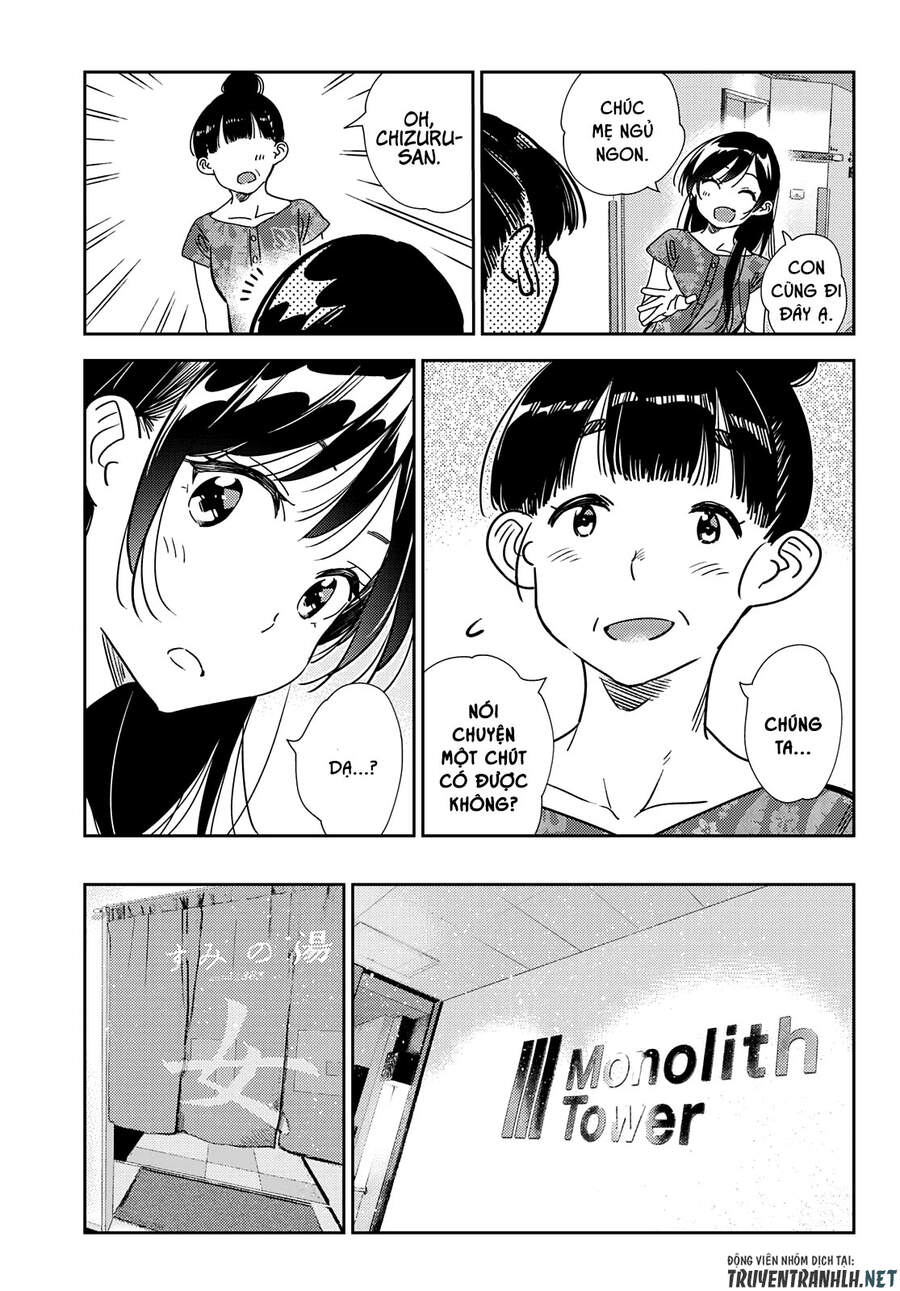 Dịch Vụ Thuê Bạn Gái Chap 205 - Next Chap 206