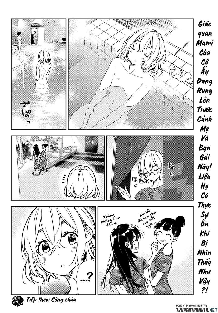 Dịch Vụ Thuê Bạn Gái Chap 205 - Next Chap 206