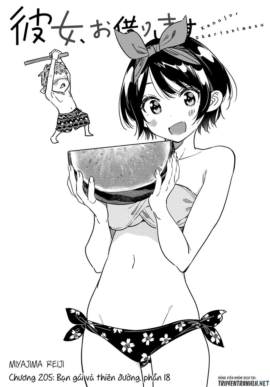 Dịch Vụ Thuê Bạn Gái Chap 205 - Next Chap 206