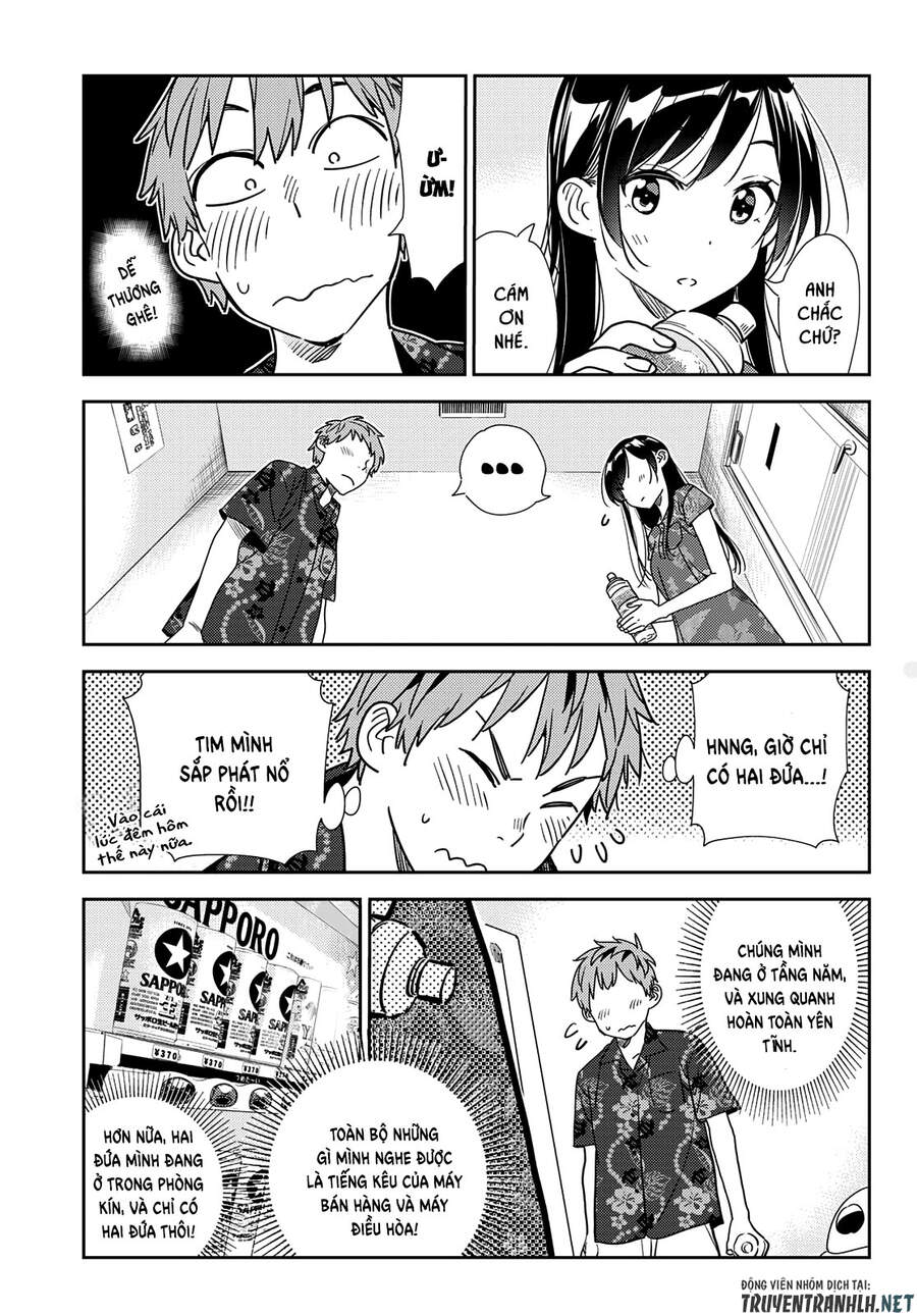 Dịch Vụ Thuê Bạn Gái Chap 205 - Next Chap 206