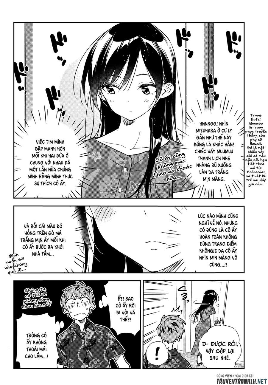 Dịch Vụ Thuê Bạn Gái Chap 205 - Next Chap 206