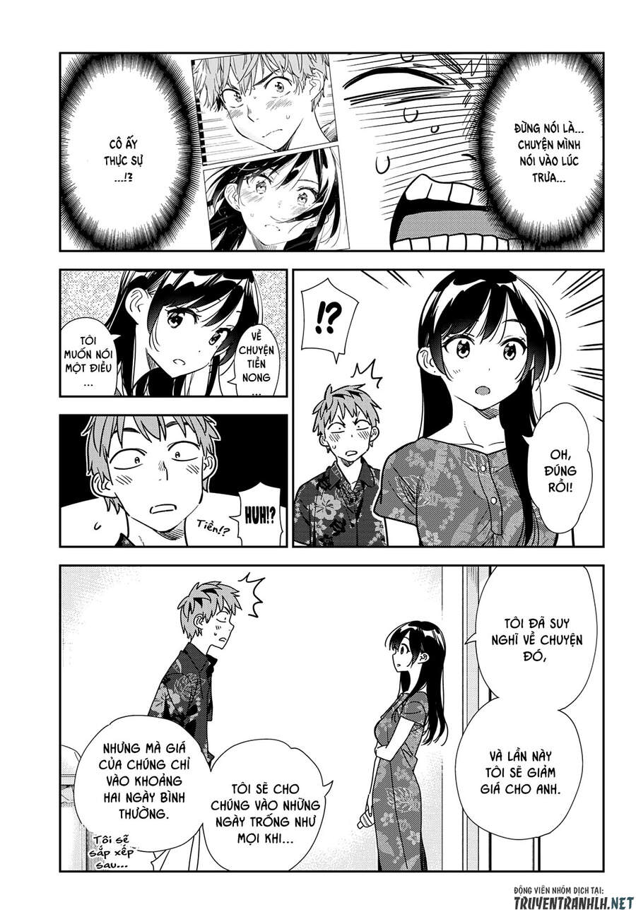 Dịch Vụ Thuê Bạn Gái Chap 205 - Next Chap 206