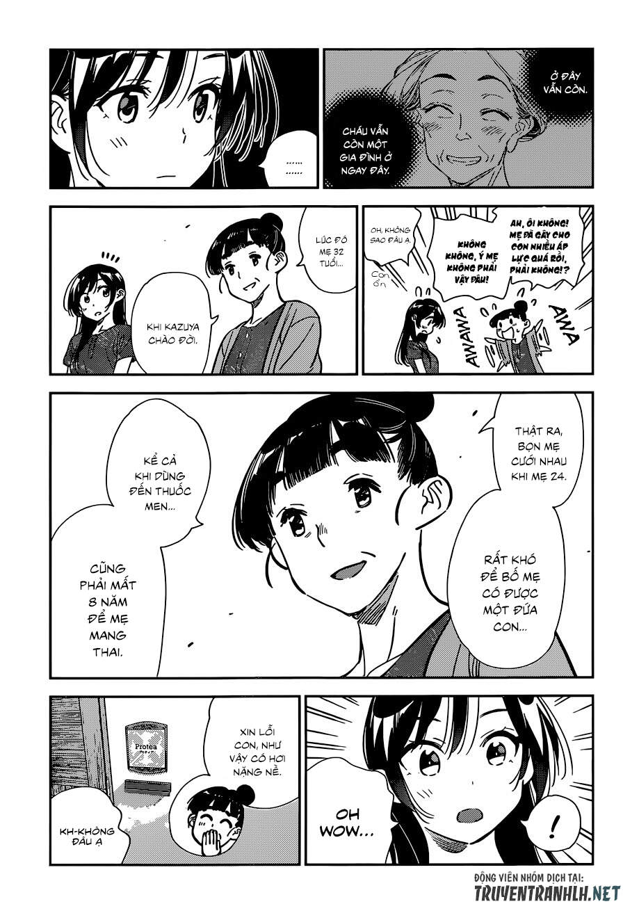Dịch Vụ Thuê Bạn Gái Chap 206 - Next Chap 207