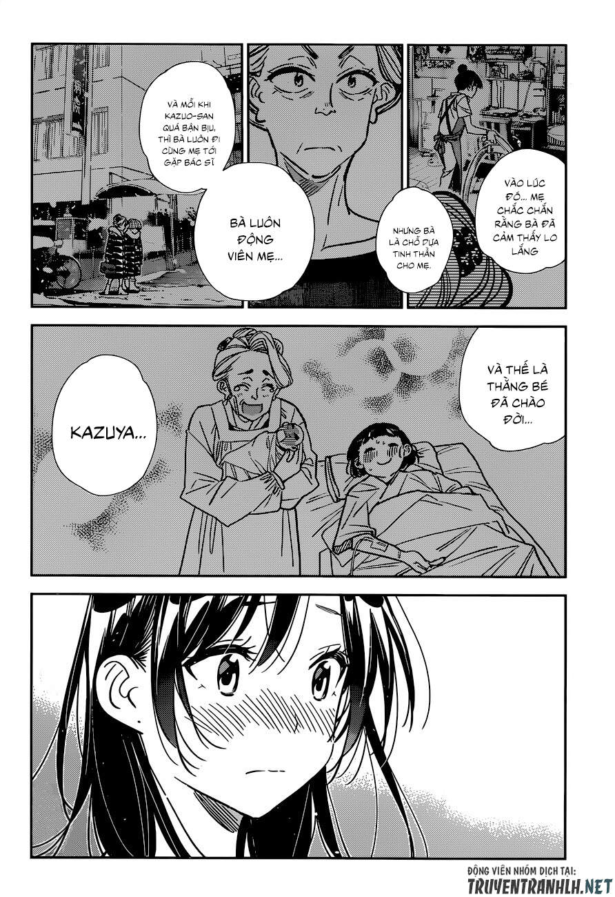 Dịch Vụ Thuê Bạn Gái Chap 206 - Next Chap 207