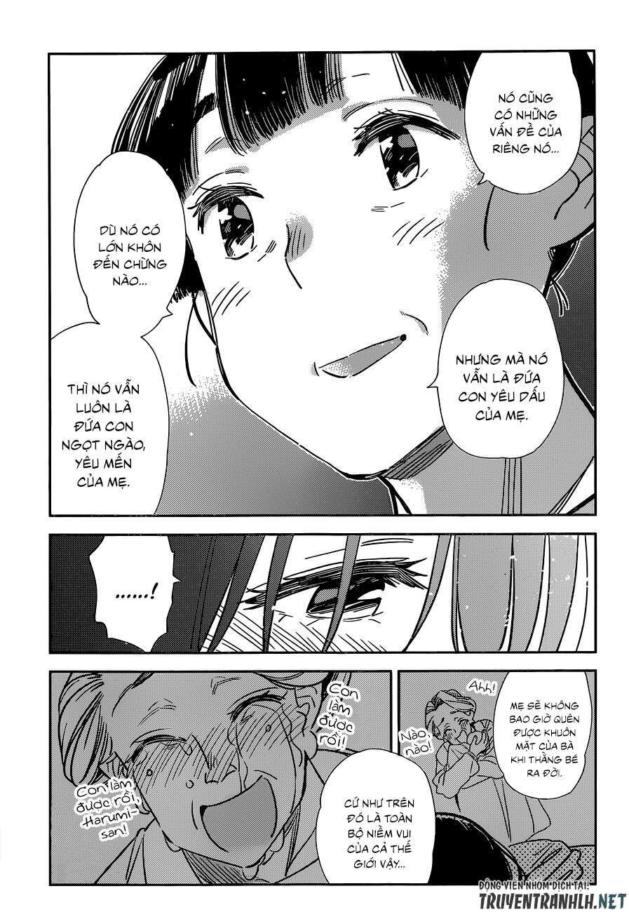 Dịch Vụ Thuê Bạn Gái Chap 206 - Next Chap 207