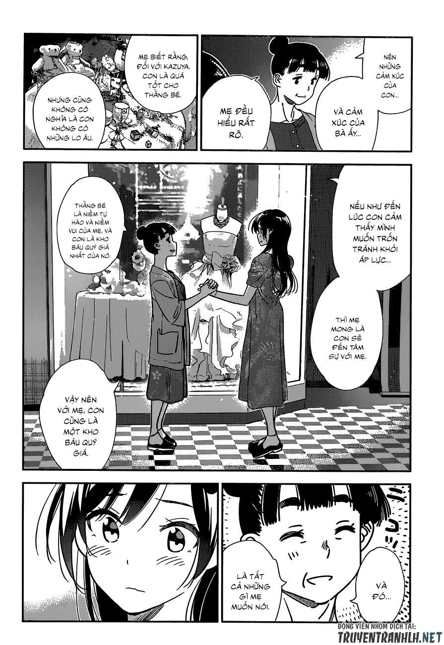 Dịch Vụ Thuê Bạn Gái Chap 206 - Next Chap 207