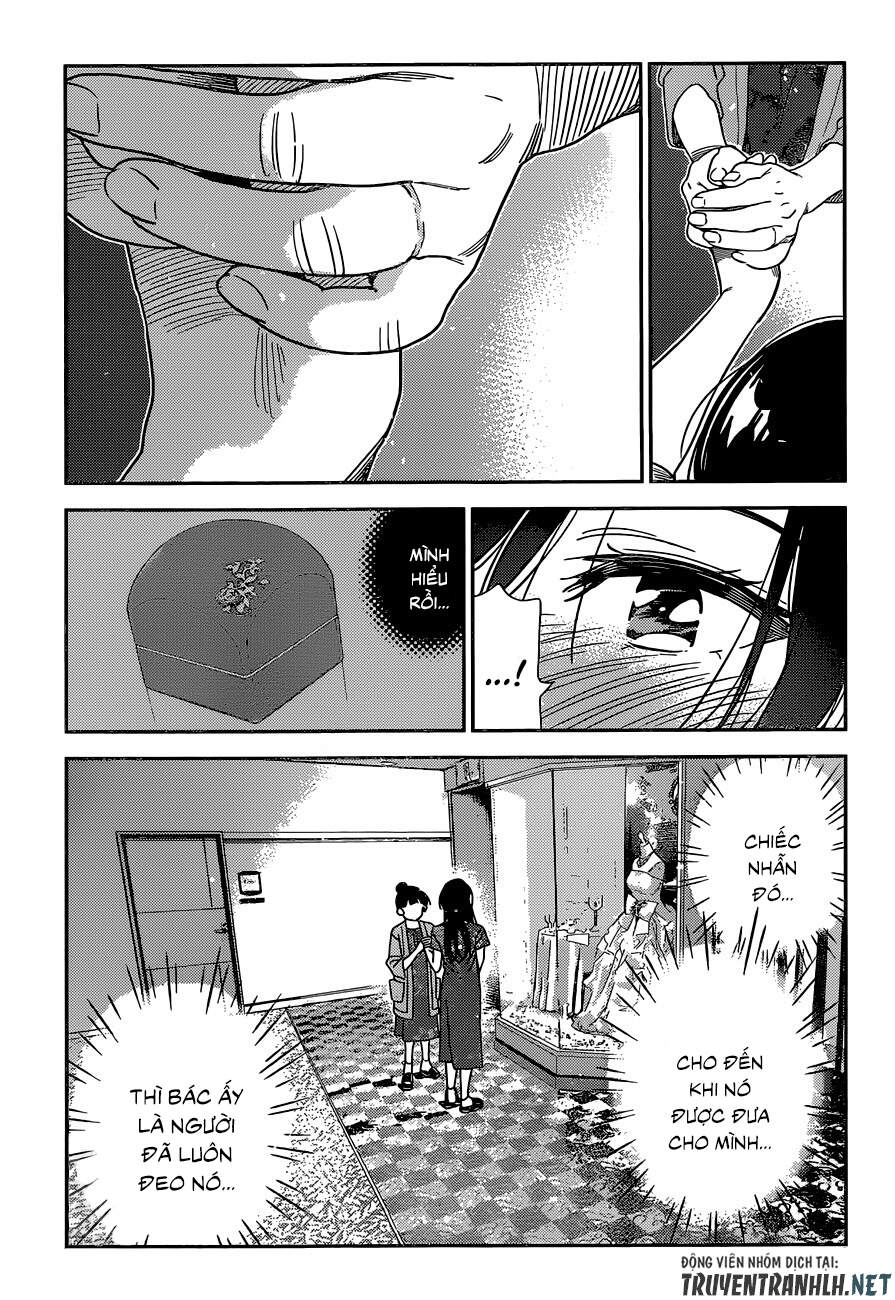 Dịch Vụ Thuê Bạn Gái Chap 206 - Next Chap 207