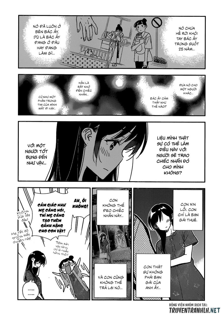Dịch Vụ Thuê Bạn Gái Chap 206 - Next Chap 207