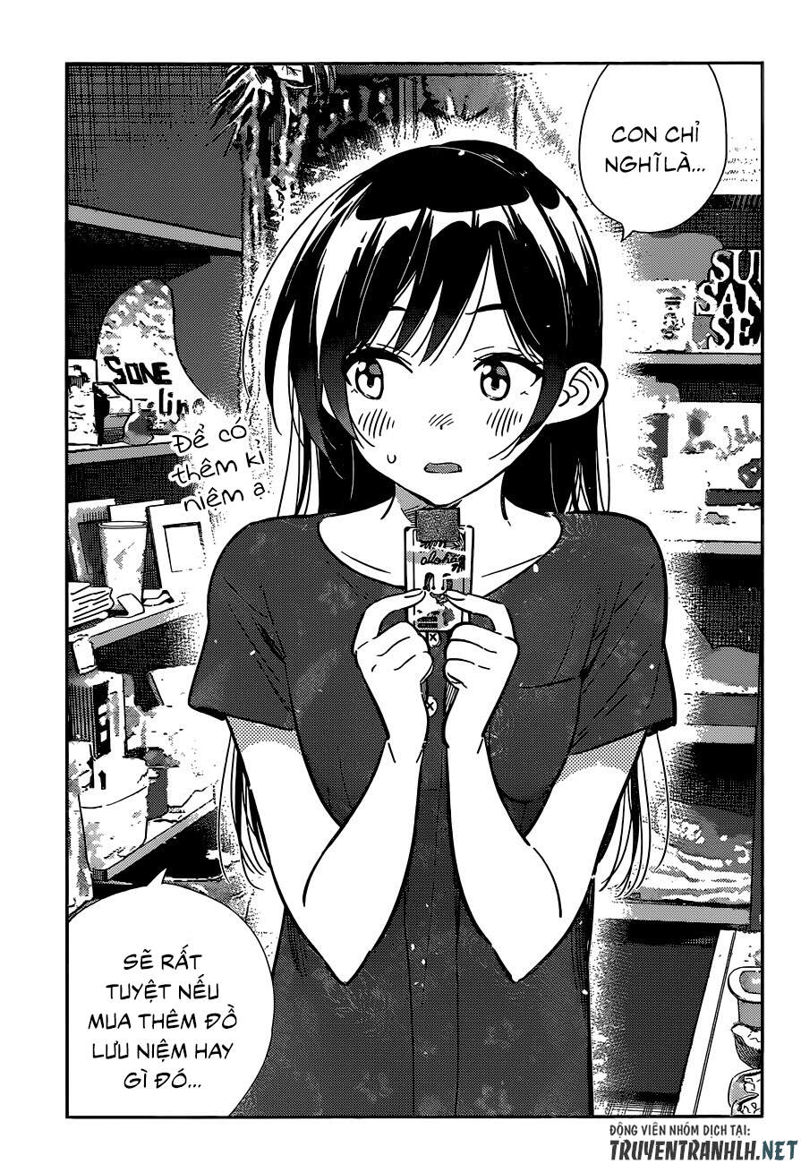 Dịch Vụ Thuê Bạn Gái Chap 206 - Next Chap 207