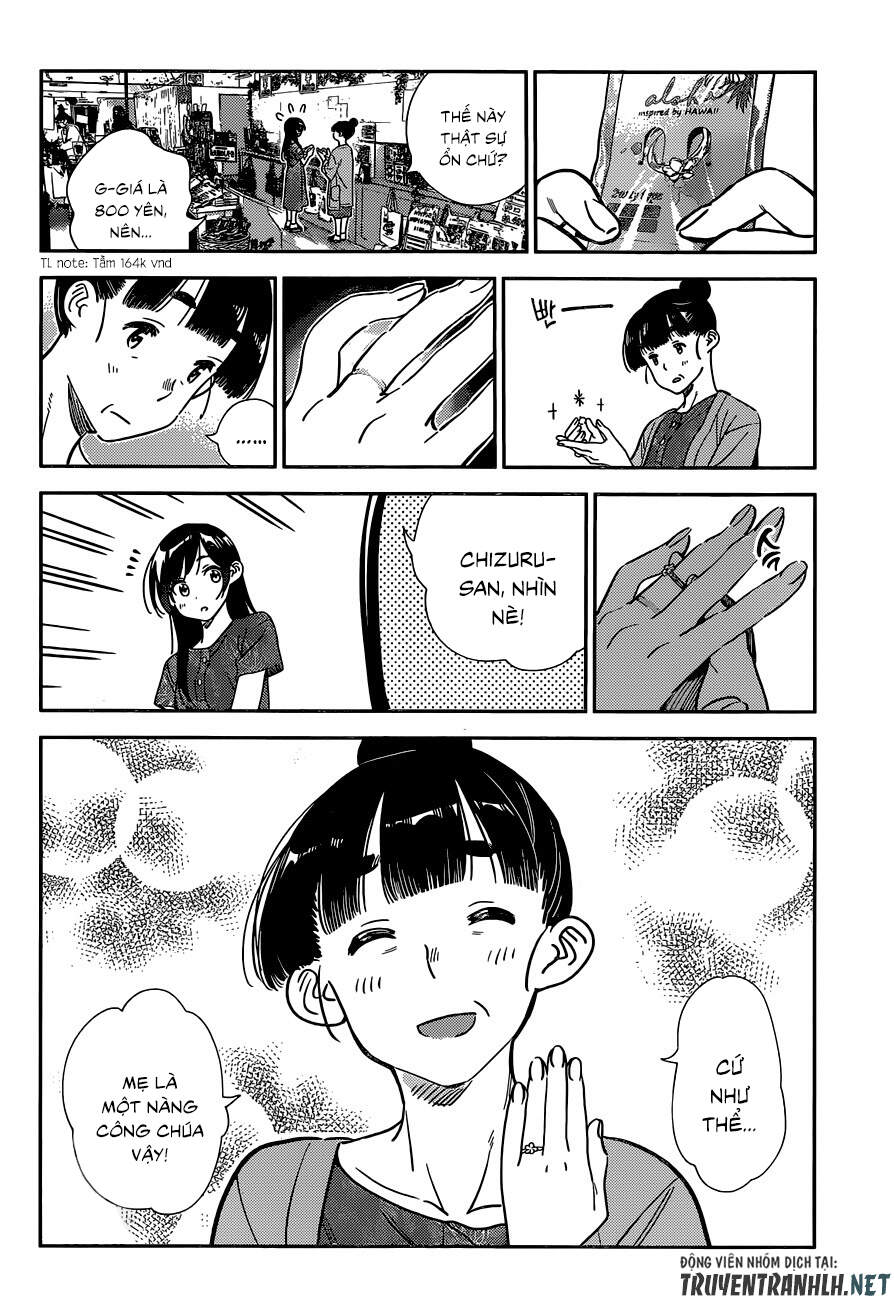 Dịch Vụ Thuê Bạn Gái Chap 206 - Next Chap 207