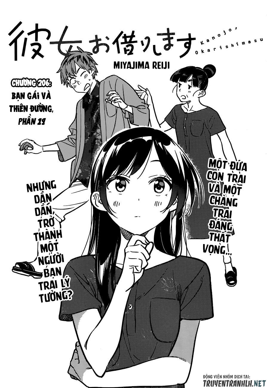 Dịch Vụ Thuê Bạn Gái Chap 206 - Next Chap 207