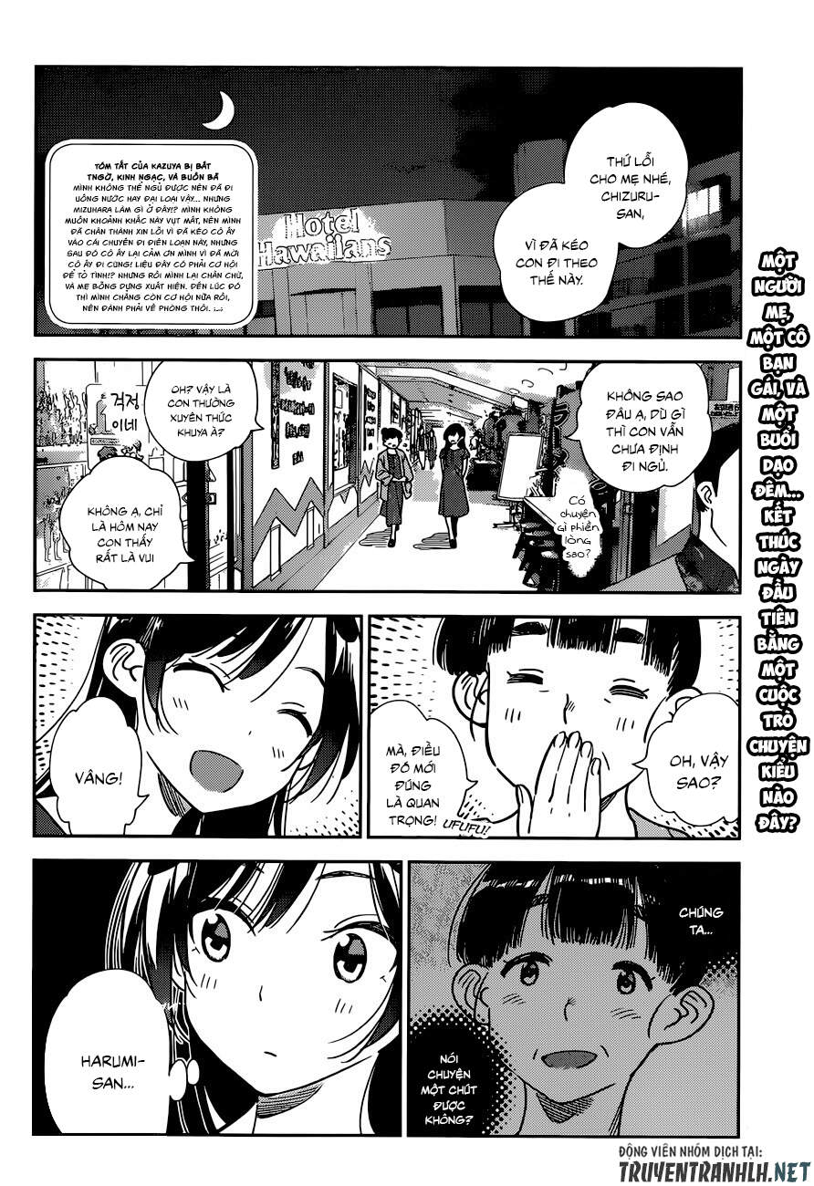 Dịch Vụ Thuê Bạn Gái Chap 206 - Next Chap 207
