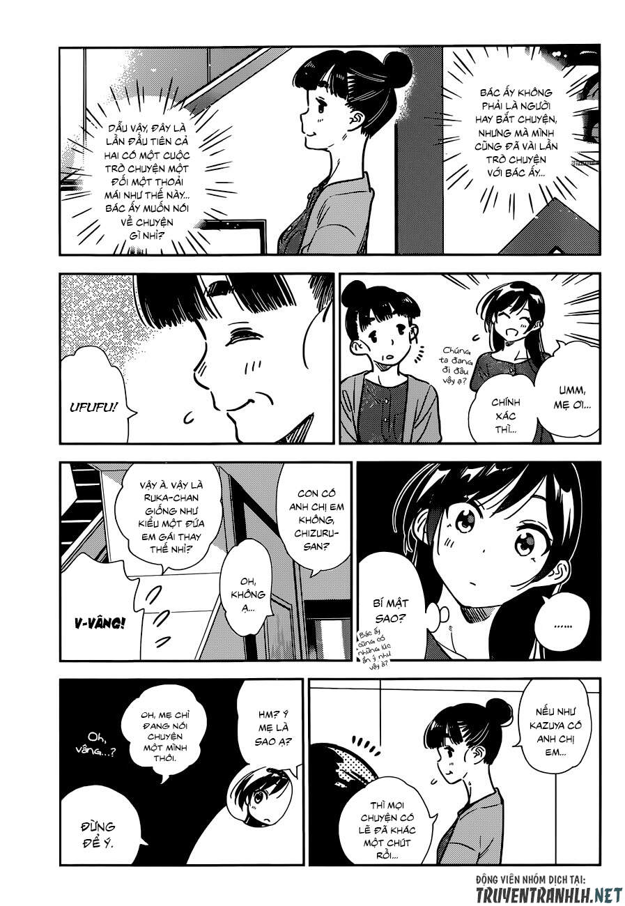 Dịch Vụ Thuê Bạn Gái Chap 206 - Next Chap 207