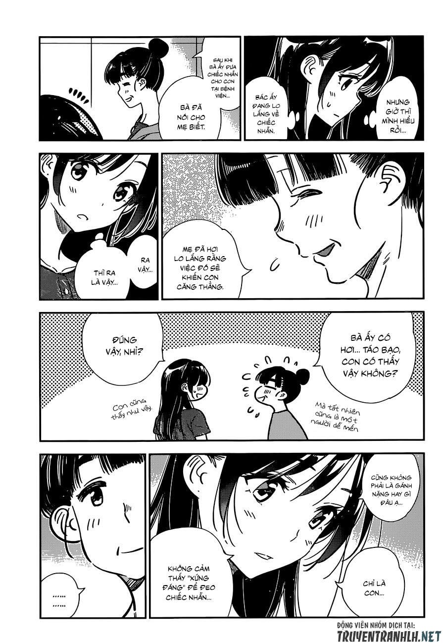 Dịch Vụ Thuê Bạn Gái Chap 206 - Next Chap 207