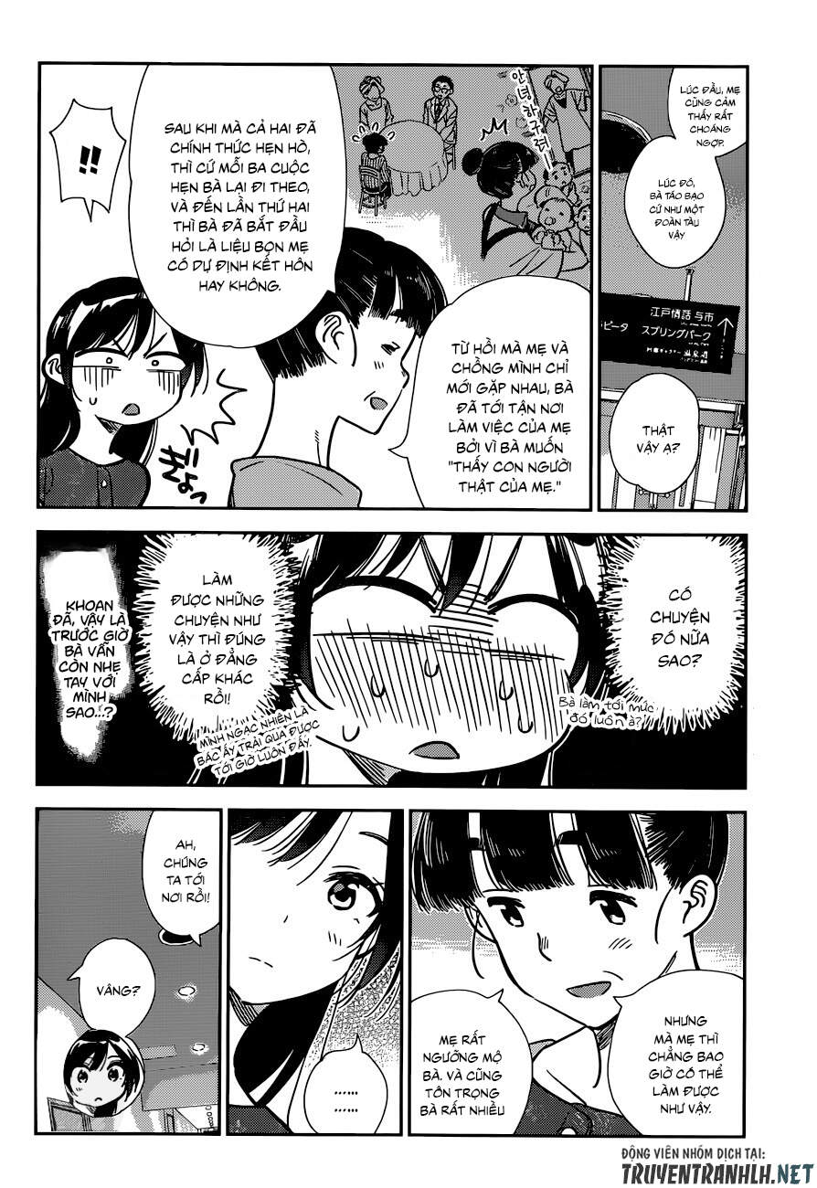 Dịch Vụ Thuê Bạn Gái Chap 206 - Next Chap 207