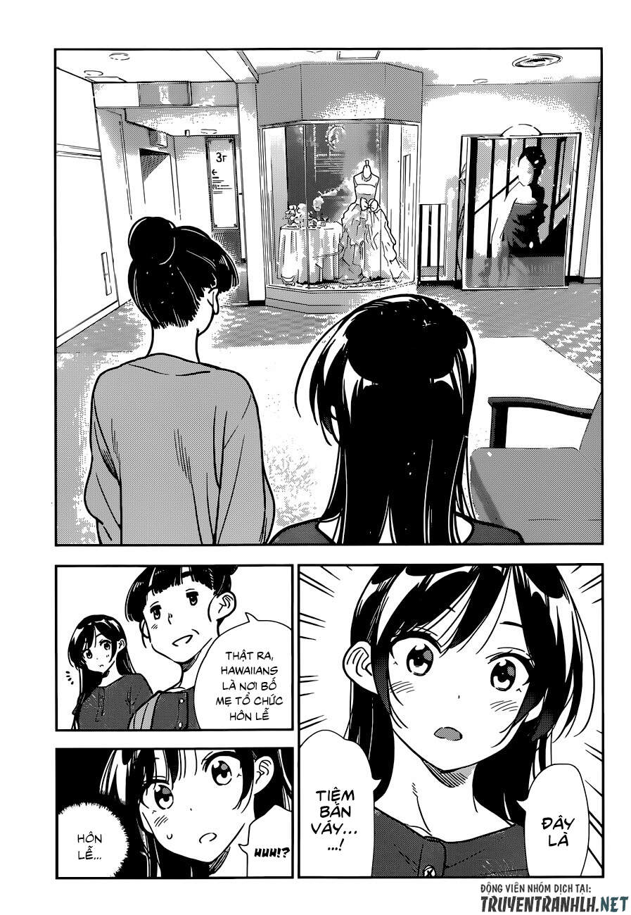 Dịch Vụ Thuê Bạn Gái Chap 206 - Next Chap 207