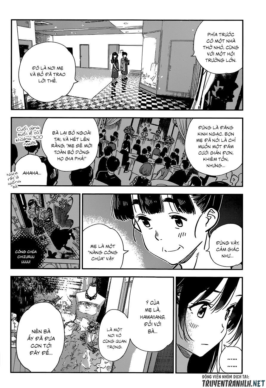 Dịch Vụ Thuê Bạn Gái Chap 206 - Next Chap 207