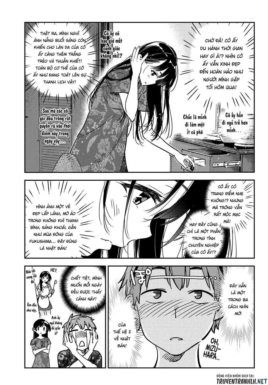 Dịch Vụ Thuê Bạn Gái Chap 207 - Next Chap 208