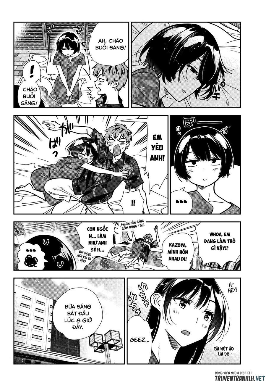 Dịch Vụ Thuê Bạn Gái Chap 207 - Next Chap 208