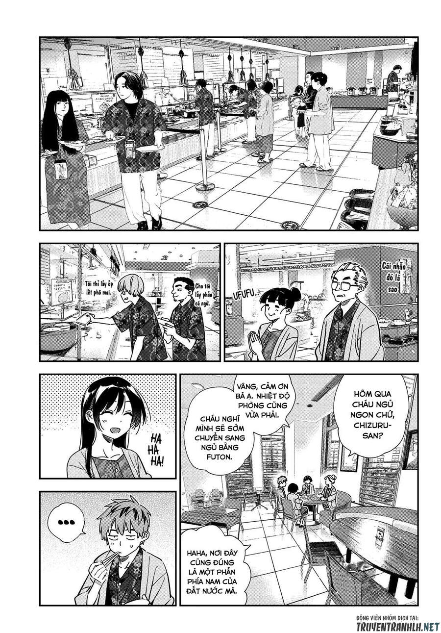 Dịch Vụ Thuê Bạn Gái Chap 207 - Next Chap 208