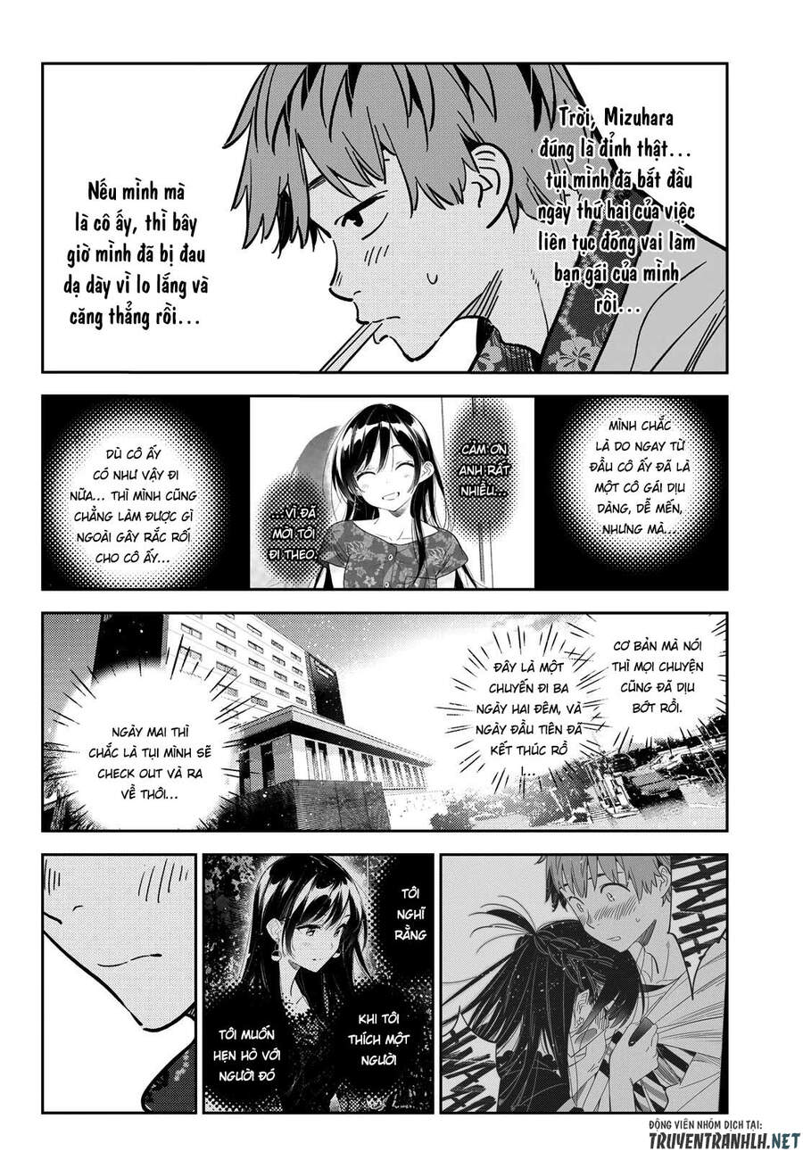 Dịch Vụ Thuê Bạn Gái Chap 207 - Next Chap 208
