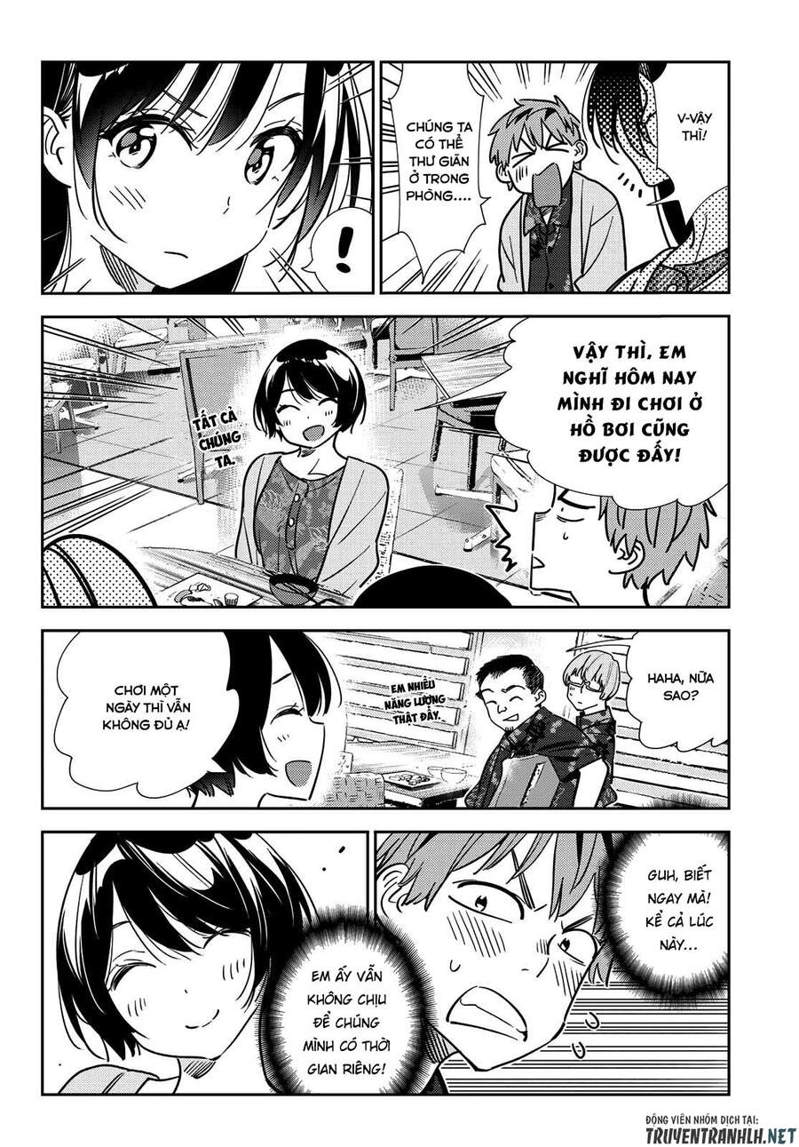 Dịch Vụ Thuê Bạn Gái Chap 207 - Next Chap 208