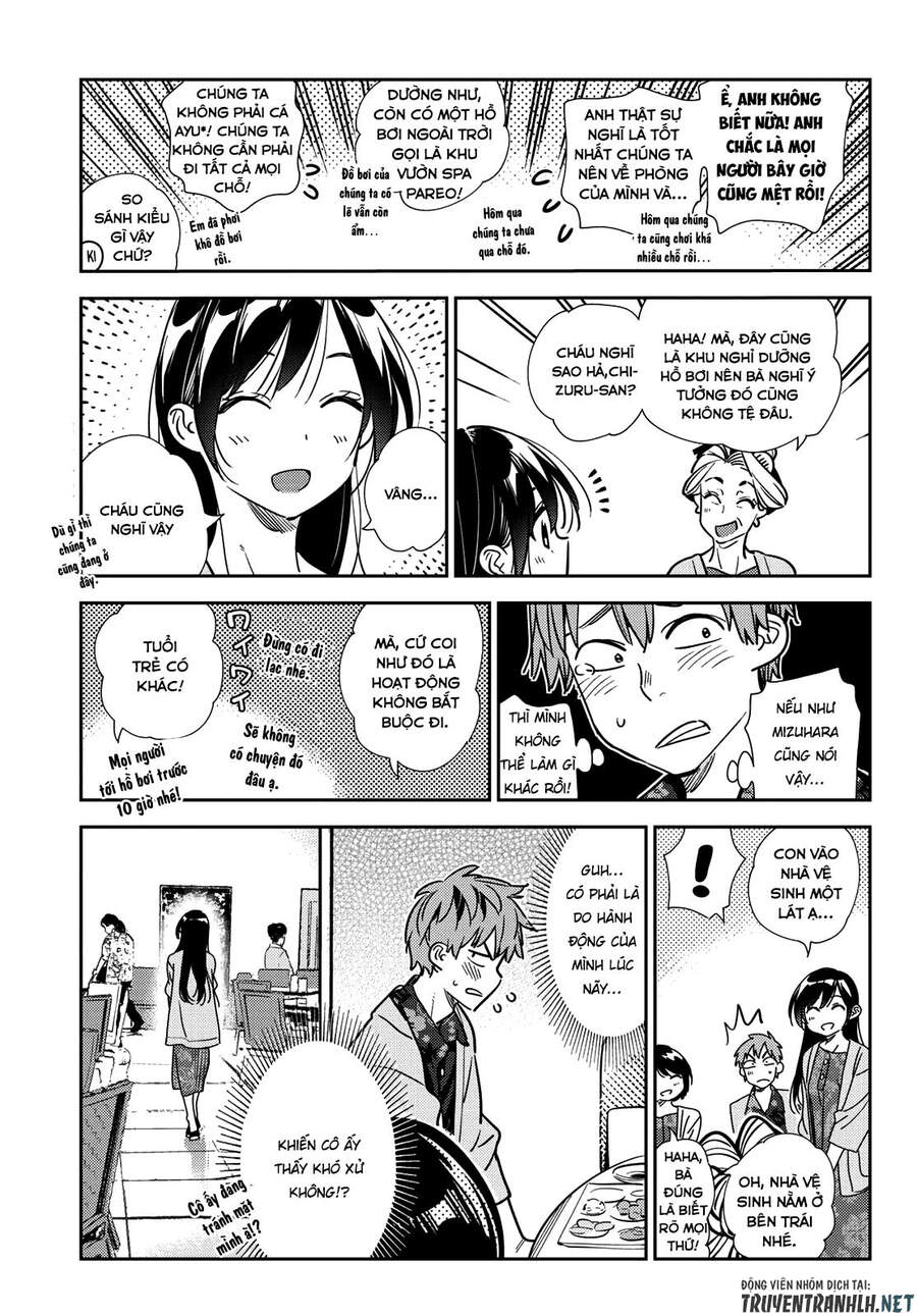 Dịch Vụ Thuê Bạn Gái Chap 207 - Next Chap 208