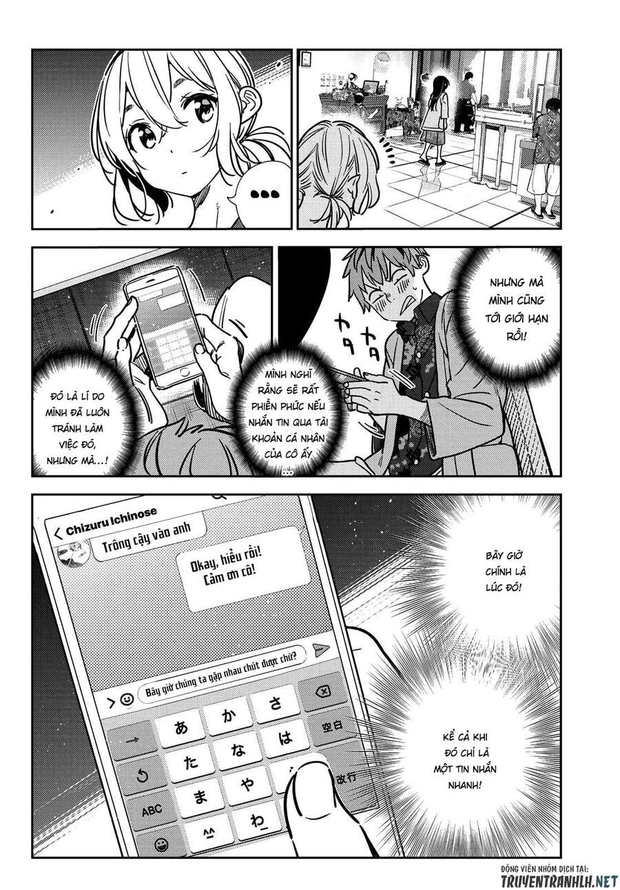 Dịch Vụ Thuê Bạn Gái Chap 207 - Next Chap 208