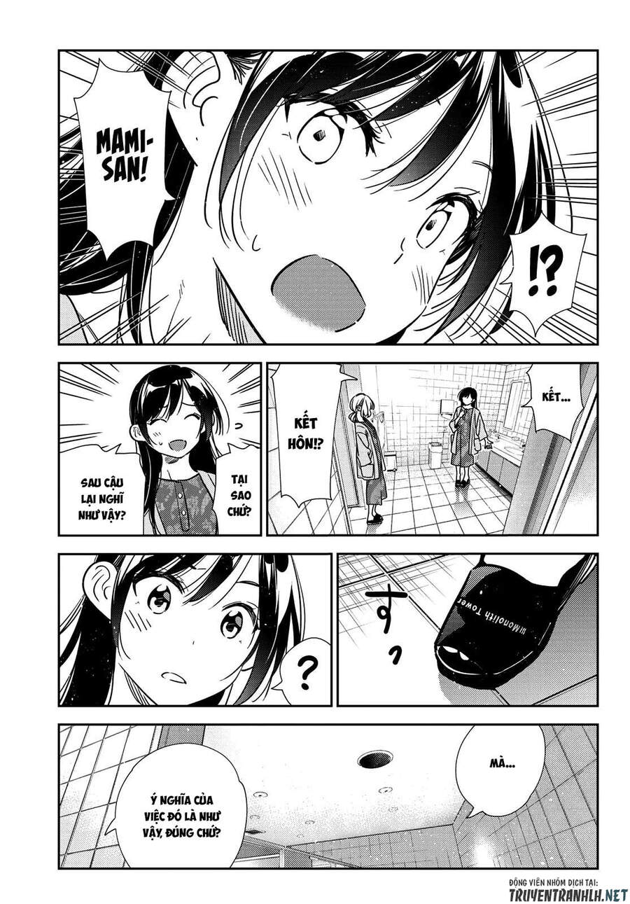 Dịch Vụ Thuê Bạn Gái Chap 207 - Next Chap 208