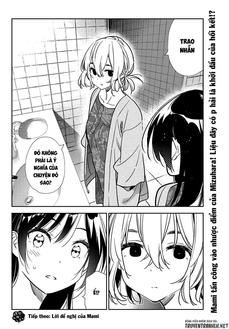 Dịch Vụ Thuê Bạn Gái Chap 207 - Next Chap 208