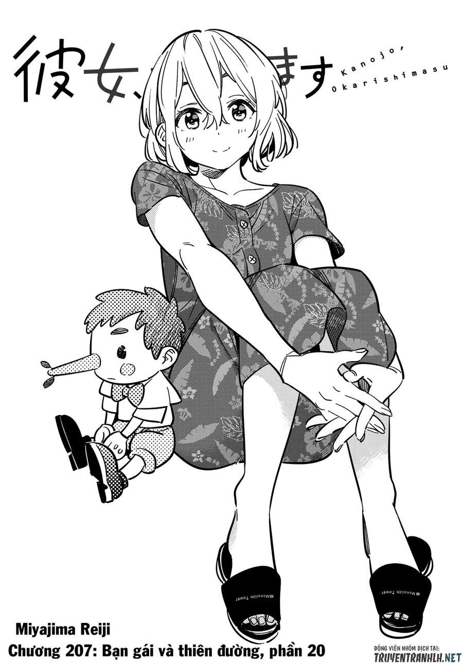 Dịch Vụ Thuê Bạn Gái Chap 207 - Next Chap 208