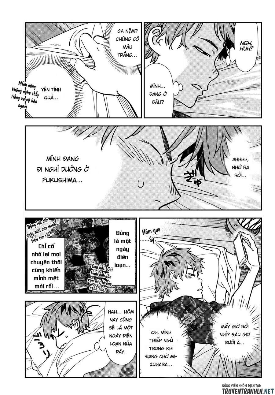 Dịch Vụ Thuê Bạn Gái Chap 207 - Next Chap 208