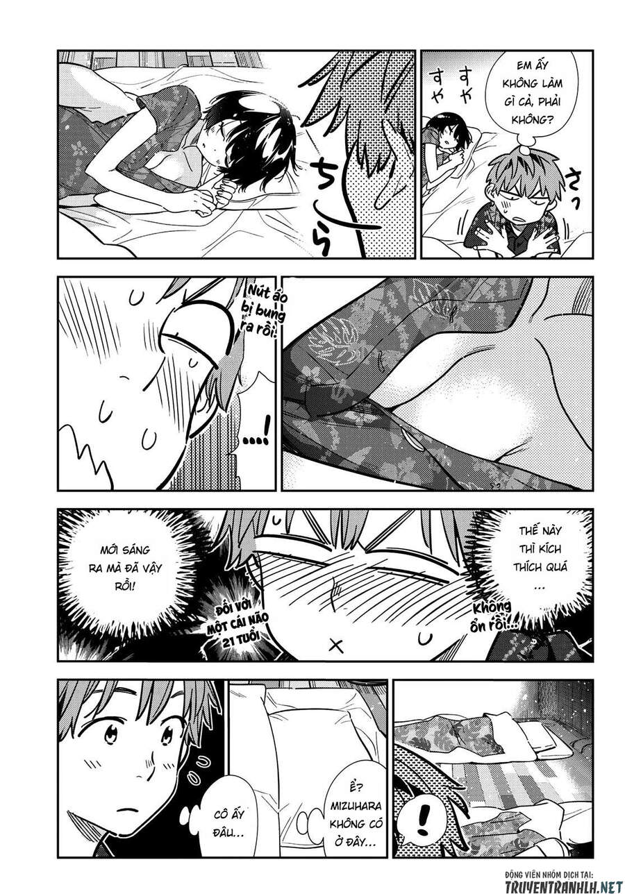 Dịch Vụ Thuê Bạn Gái Chap 207 - Next Chap 208