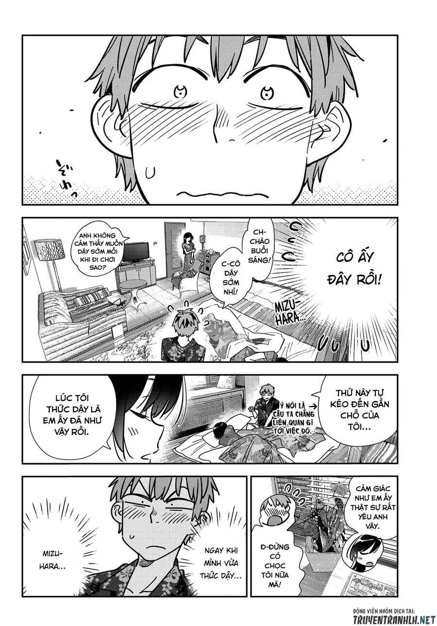 Dịch Vụ Thuê Bạn Gái Chap 207 - Next Chap 208