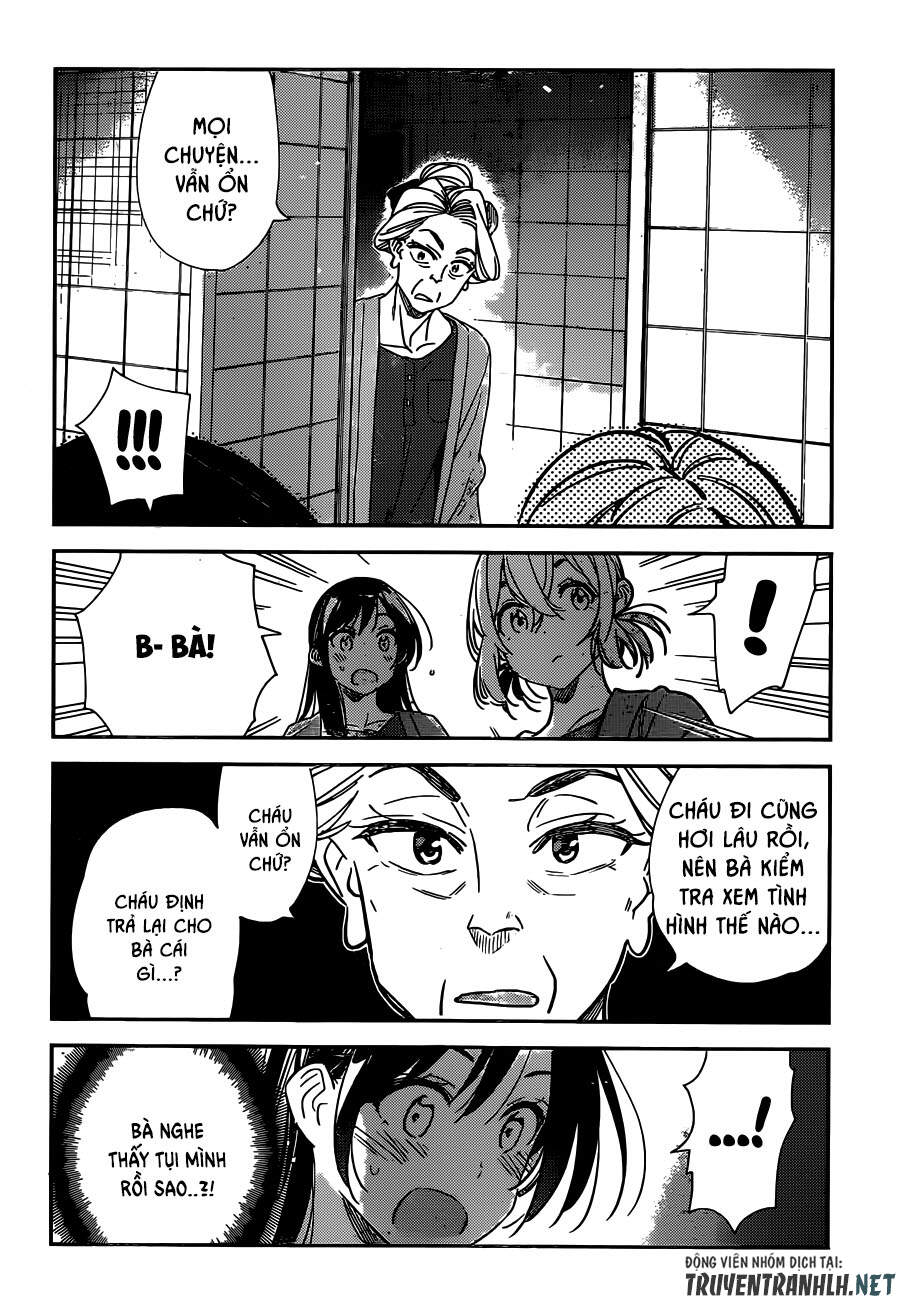 Dịch Vụ Thuê Bạn Gái Chap 208 - Next Chap 209