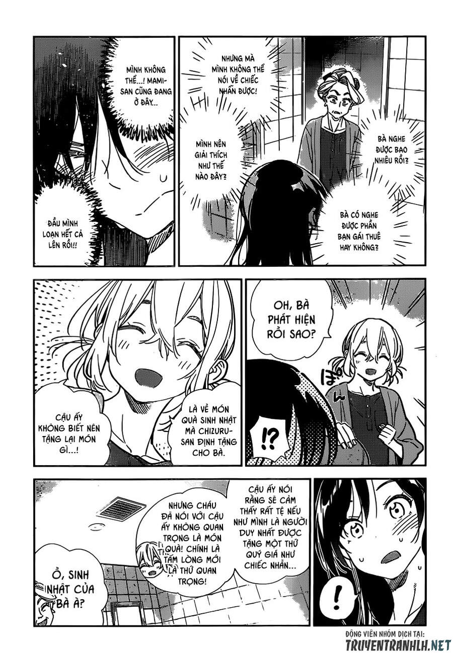 Dịch Vụ Thuê Bạn Gái Chap 208 - Next Chap 209