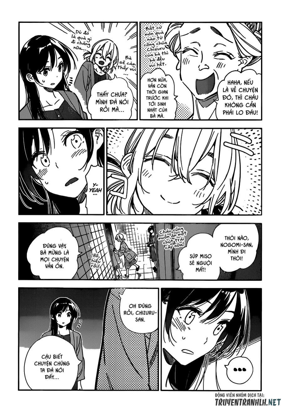 Dịch Vụ Thuê Bạn Gái Chap 208 - Next Chap 209